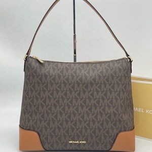 NWT Michael Kors Crosby Messenger Shoulder Bag